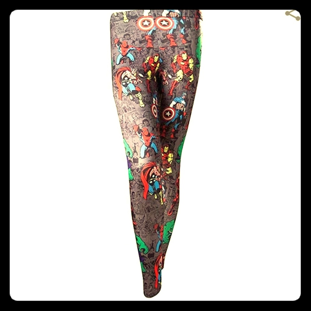 Marvel Leggings